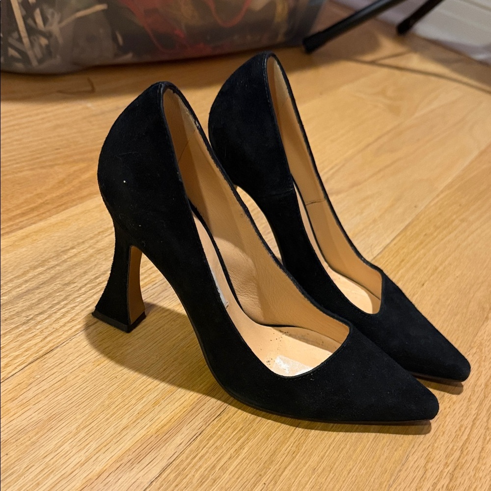 Roberto Festa Black Women's Heels
